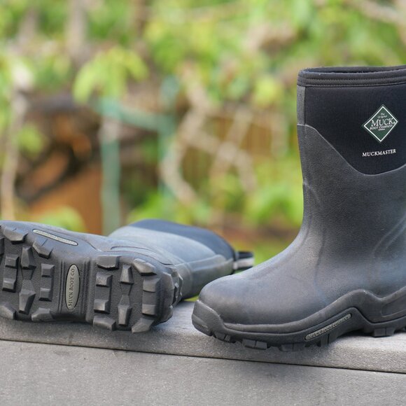 Muck Boots - Muckmaster Mid Black - Size 5 Men's/Size 6 Women's NWOT - Picture 3 of 5